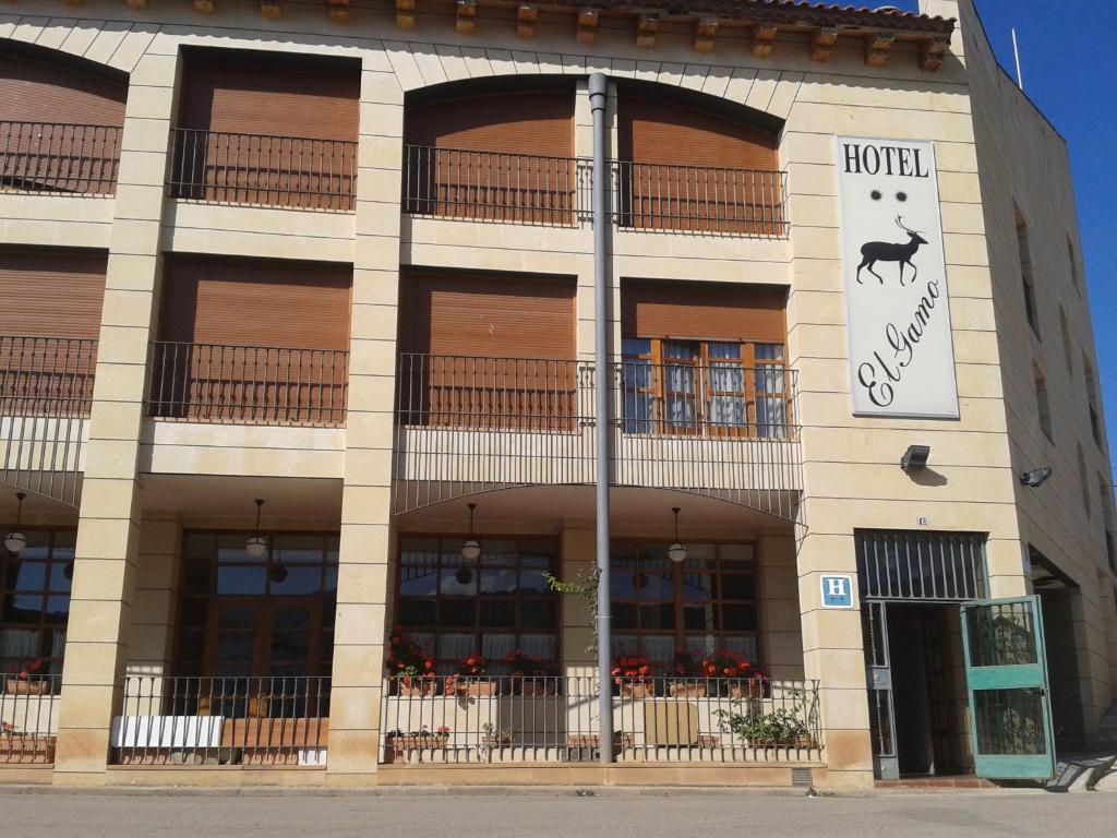 Hotel El Gamo تراجاسيتي المظهر الخارجي الصورة